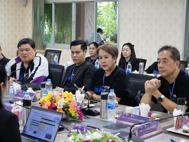 คณะศิลปศาสตร์ มหาวิทยาลัยพะเยา ต้อนรับคณะศึกษาดูงานจากมหาวิทยาลัยเทคโนโลยีราชมงคลตะวันออก