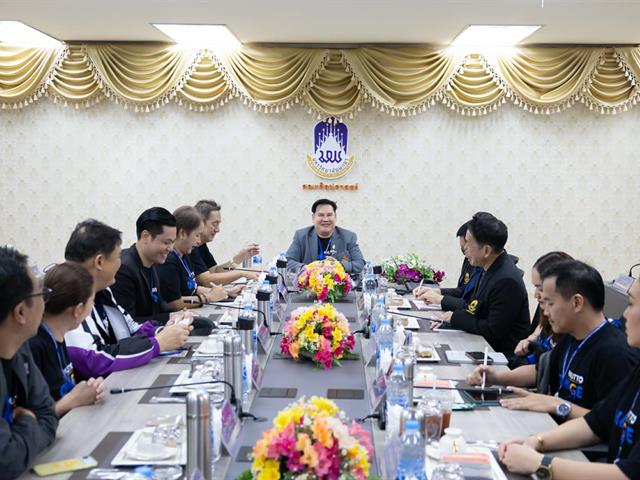 คณะศิลปศาสตร์ มหาวิทยาลัยพะเยา ต้อนรับคณะศึกษาดูงานจากมหาวิทยาลัยเทคโนโลยีราชมงคลตะวันออก
