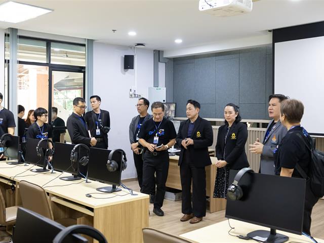 คณะศิลปศาสตร์ มหาวิทยาลัยพะเยา ต้อนรับคณะศึกษาดูงานจากมหาวิทยาลัยเทคโนโลยีราชมงคลตะวันออก