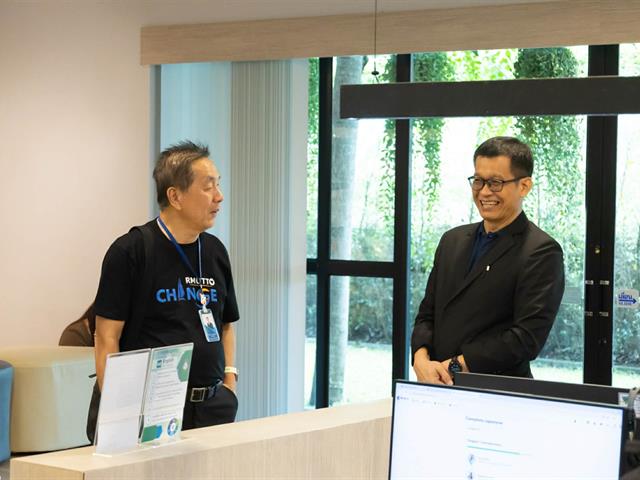 คณะศิลปศาสตร์ มหาวิทยาลัยพะเยา ต้อนรับคณะศึกษาดูงานจากมหาวิทยาลัยเทคโนโลยีราชมงคลตะวันออก