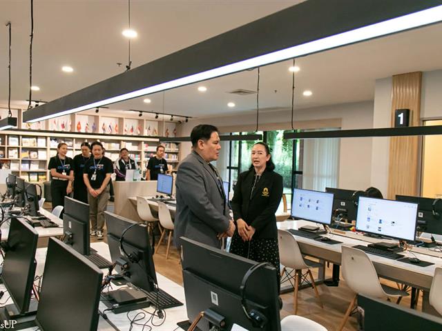คณะศิลปศาสตร์ มหาวิทยาลัยพะเยา ต้อนรับคณะศึกษาดูงานจากมหาวิทยาลัยเทคโนโลยีราชมงคลตะวันออก