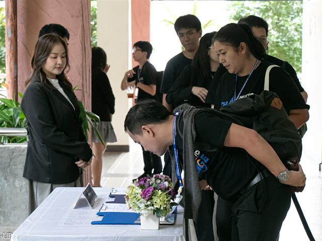 คณะศิลปศาสตร์ มหาวิทยาลัยพะเยา ต้อนรับคณะศึกษาดูงานจากมหาวิทยาลัยเทคโนโลยีราชมงคลตะวันออก