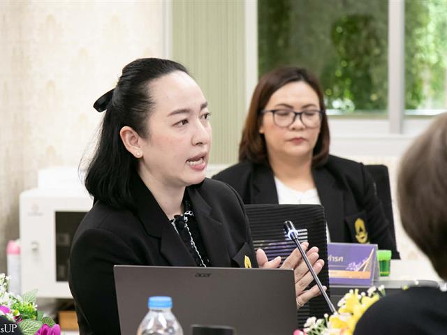 คณะศิลปศาสตร์ มหาวิทยาลัยพะเยา ต้อนรับคณะศึกษาดูงานจากมหาวิทยาลัยเทคโนโลยีราชมงคลตะวันออก