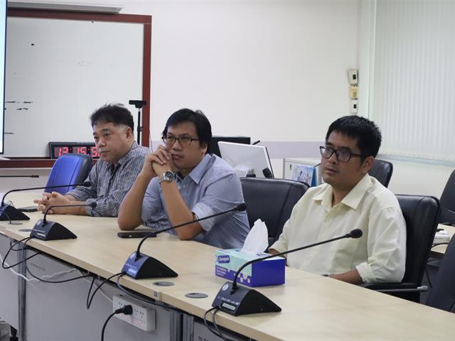 วิศวกรรมโยธา มพ. เข้ารับการประเมินคุณภาพการศึกษา  ภายในระดับหลักสูตร ประจำปีการศึกษา 2567