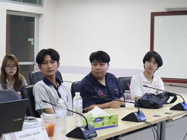 วิศวกรรมโยธา มพ. เข้ารับการประเมินคุณภาพการศึกษา  ภายในระดับหลักสูตร ประจำปีการศึกษา 2567