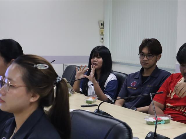 วิศวกรรมโยธา มพ. เข้ารับการประเมินคุณภาพการศึกษา  ภายในระดับหลักสูตร ประจำปีการศึกษา 2567