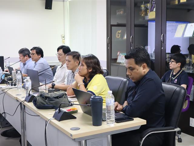 วิศวกรรมโยธา มพ. เข้ารับการประเมินคุณภาพการศึกษา  ภายในระดับหลักสูตร ประจำปีการศึกษา 2567