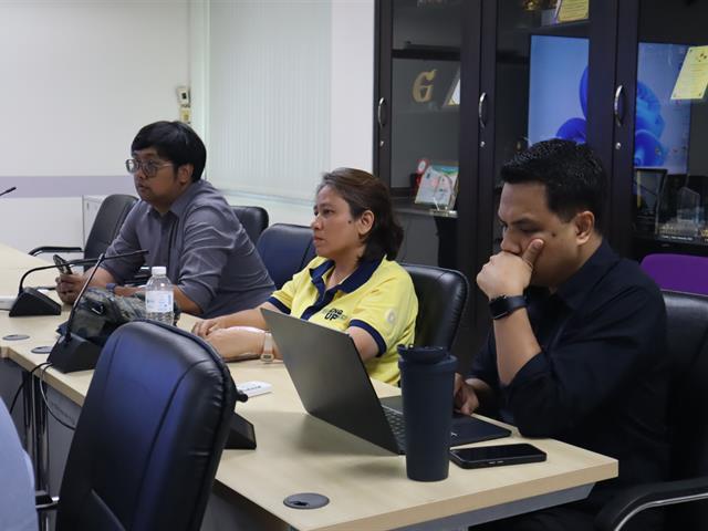 วิศวกรรมโยธา มพ. เข้ารับการประเมินคุณภาพการศึกษา  ภายในระดับหลักสูตร ประจำปีการศึกษา 2567