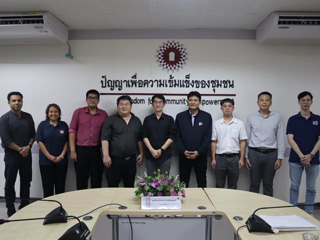 วิศวกรรมโยธา มพ. เข้ารับการประเมินคุณภาพการศึกษา  ภายในระดับหลักสูตร ประจำปีการศึกษา 2567