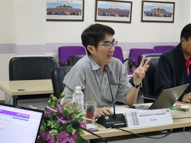 วิศวกรรมโยธา มพ. เข้ารับการประเมินคุณภาพการศึกษา  ภายในระดับหลักสูตร ประจำปีการศึกษา 2567