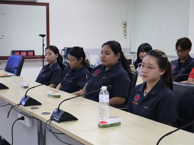 วิศวกรรมโยธา มพ. เข้ารับการประเมินคุณภาพการศึกษา  ภายในระดับหลักสูตร ประจำปีการศึกษา 2567