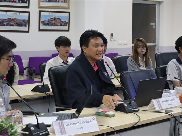 วิศวกรรมโยธา มพ. เข้ารับการประเมินคุณภาพการศึกษา  ภายในระดับหลักสูตร ประจำปีการศึกษา 2567