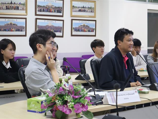 วิศวกรรมโยธา มพ. เข้ารับการประเมินคุณภาพการศึกษา  ภายในระดับหลักสูตร ประจำปีการศึกษา 2567