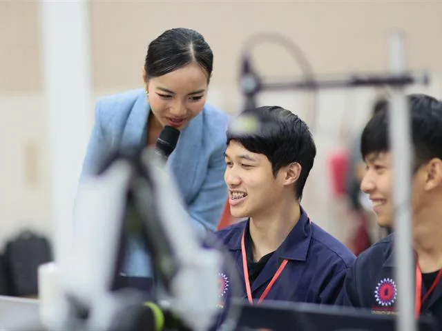 นิสิตวิศวกรรมเครื่องกล ม.พะเยา โชว์ศักยภาพเวทีระดับชาติ คว้า TOP 10 การแข่งขันหุ่นยนต์ปัญญาประดิษฐ์ BRICS Skill Competition Thailand 2026