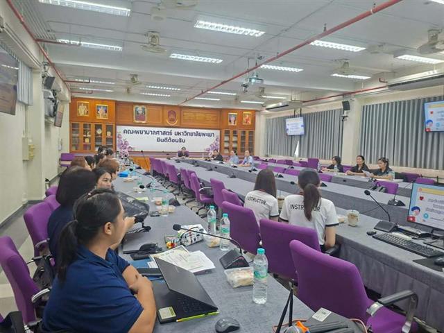 โครงการพัฒนาศักยภาพบุคลากร เสริมทักษะปฐมพยาบาล CPR และการประเมินพัฒนาการเด็ก