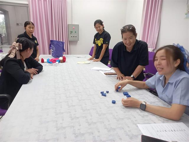 โครงการพัฒนาศักยภาพบุคลากร เสริมทักษะปฐมพยาบาล CPR และการประเมินพัฒนาการเด็ก