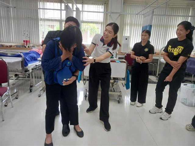 โครงการพัฒนาศักยภาพบุคลากร เสริมทักษะปฐมพยาบาล CPR และการประเมินพัฒนาการเด็ก