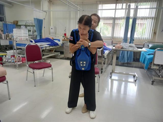 โครงการพัฒนาศักยภาพบุคลากร เสริมทักษะปฐมพยาบาล CPR และการประเมินพัฒนาการเด็ก