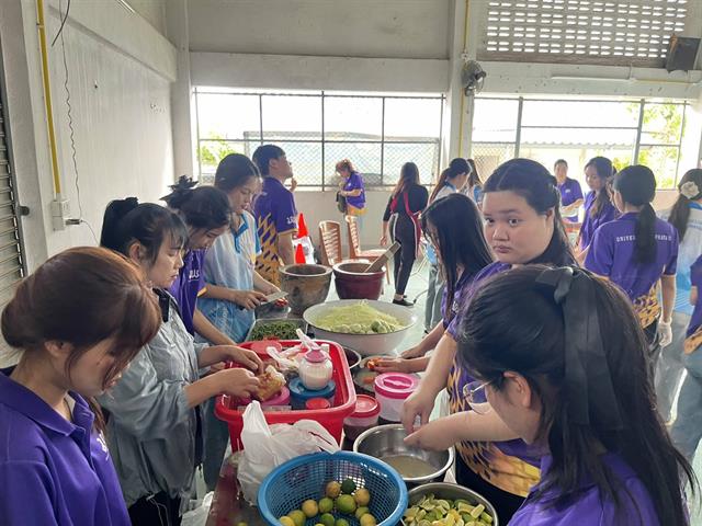 โครงการ “พยาบาลจิตอาสาพัฒนาชุมชน” ส่งเสริมสุขภาพผู้สูงอายุและสืบสานภูมิปัญญาท้องถิ่น