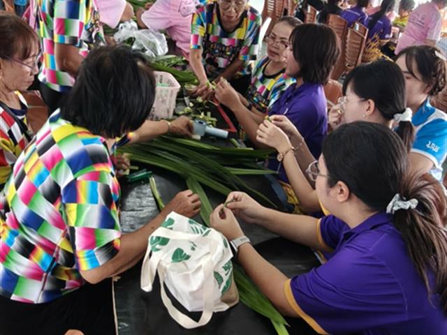 โครงการ “พยาบาลจิตอาสาพัฒนาชุมชน” ส่งเสริมสุขภาพผู้สูงอายุและสืบสานภูมิปัญญาท้องถิ่น