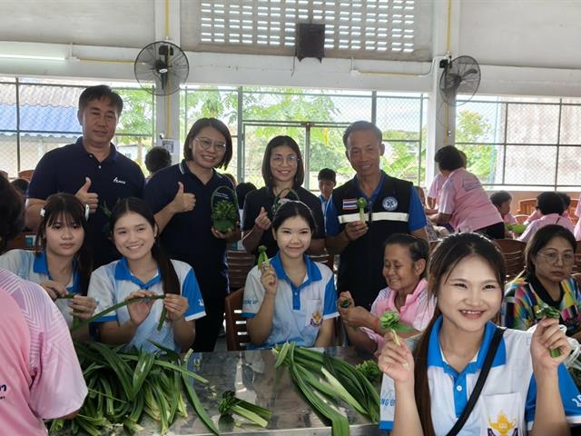 โครงการ “พยาบาลจิตอาสาพัฒนาชุมชน” ส่งเสริมสุขภาพผู้สูงอายุและสืบสานภูมิปัญญาท้องถิ่น