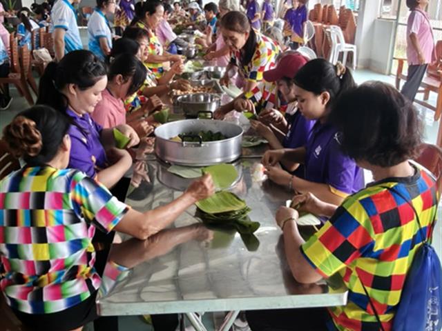 โครงการ “พยาบาลจิตอาสาพัฒนาชุมชน” ส่งเสริมสุขภาพผู้สูงอายุและสืบสานภูมิปัญญาท้องถิ่น
