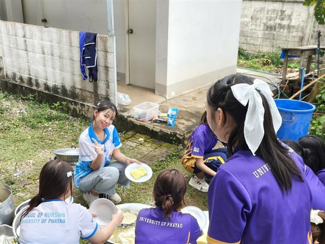 โครงการ “พยาบาลจิตอาสาพัฒนาชุมชน” ส่งเสริมสุขภาพผู้สูงอายุและสืบสานภูมิปัญญาท้องถิ่น