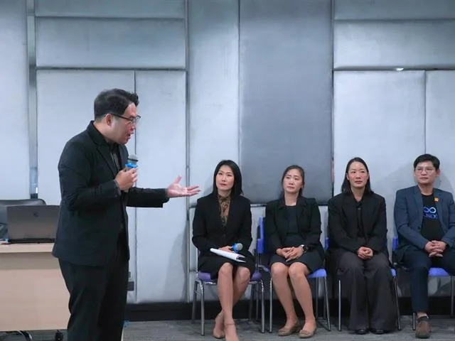 ต้อนรับคณะศึกษาดูงานมหาวิทยาลัยราชมงคลเทคโนโลยีตะวันออก