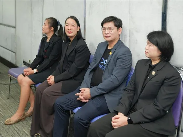 ต้อนรับคณะศึกษาดูงานมหาวิทยาลัยราชมงคลเทคโนโลยีตะวันออก
