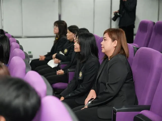 ต้อนรับคณะศึกษาดูงานมหาวิทยาลัยราชมงคลเทคโนโลยีตะวันออก