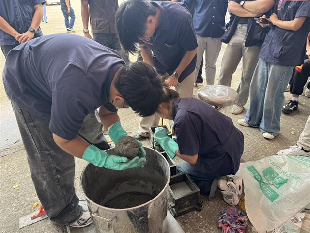 วิศวกรรมโยธา ม.พะเยา คว้ารางวัลรองชนะเลิศ  เวทีแข่งขันคอนกรีตมวลเบาระดับชาติ ครั้งที่ 19 ชิงถ้วยพระราชทาน