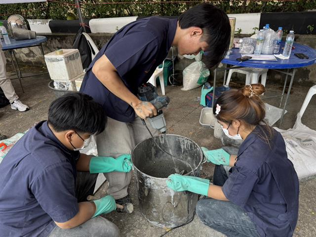 วิศวกรรมโยธา ม.พะเยา คว้ารางวัลรองชนะเลิศ  เวทีแข่งขันคอนกรีตมวลเบาระดับชาติ ครั้งที่ 19 ชิงถ้วยพระราชทาน