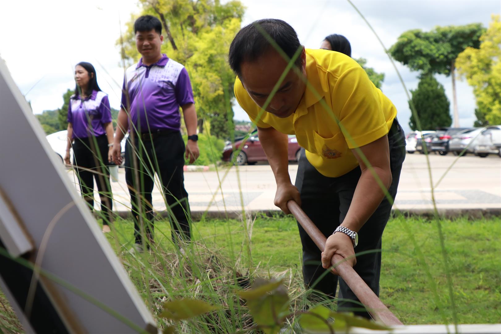 ทำดีด้วยหัวใจ ลดภัยสิ่งแวดล้อม