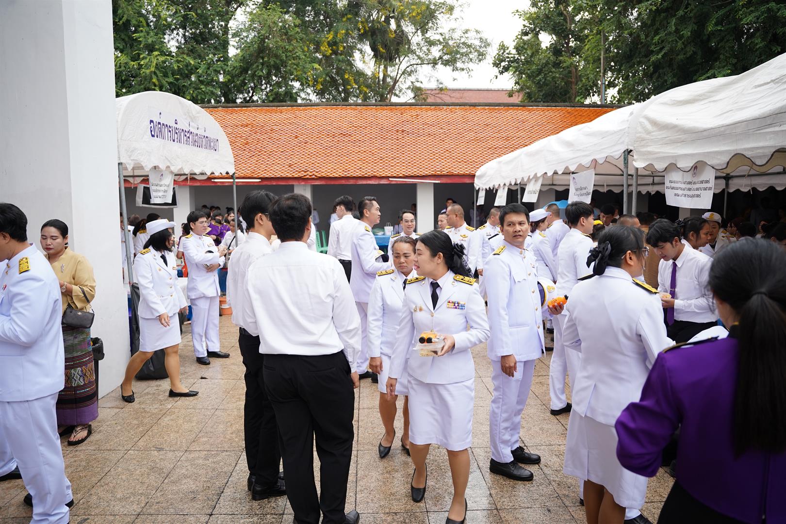 ถวายผ้าพระกฐินพระราชทาน