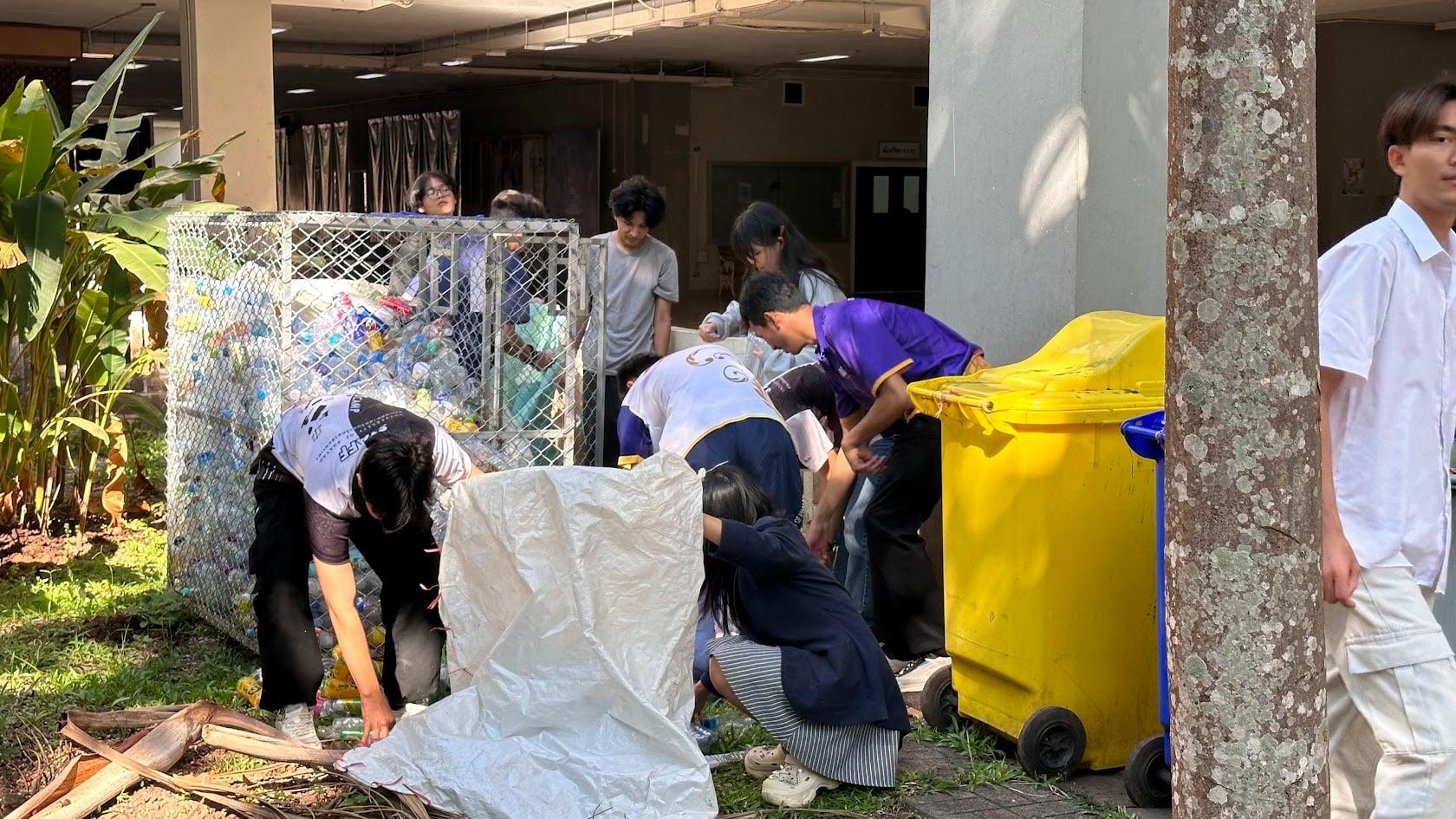 โครงการพัฒนาสิ่งแวดล้อมเพื่อสุขภาวะที่ดี