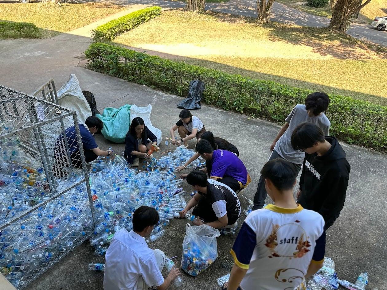 โครงการพัฒนาสิ่งแวดล้อมเพื่อสุขภาวะที่ดี