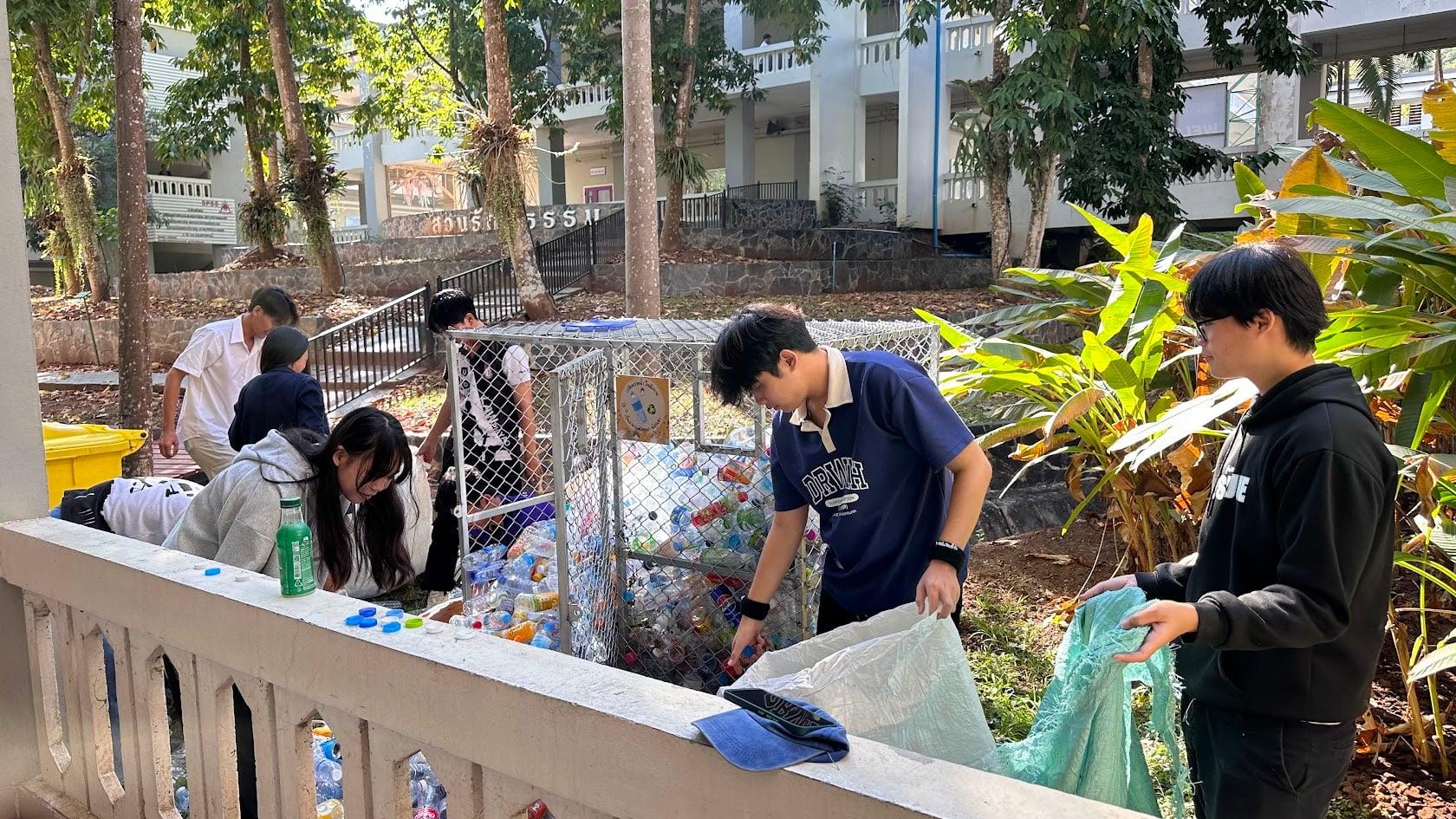 โครงการพัฒนาสิ่งแวดล้อมเพื่อสุขภาวะที่ดี