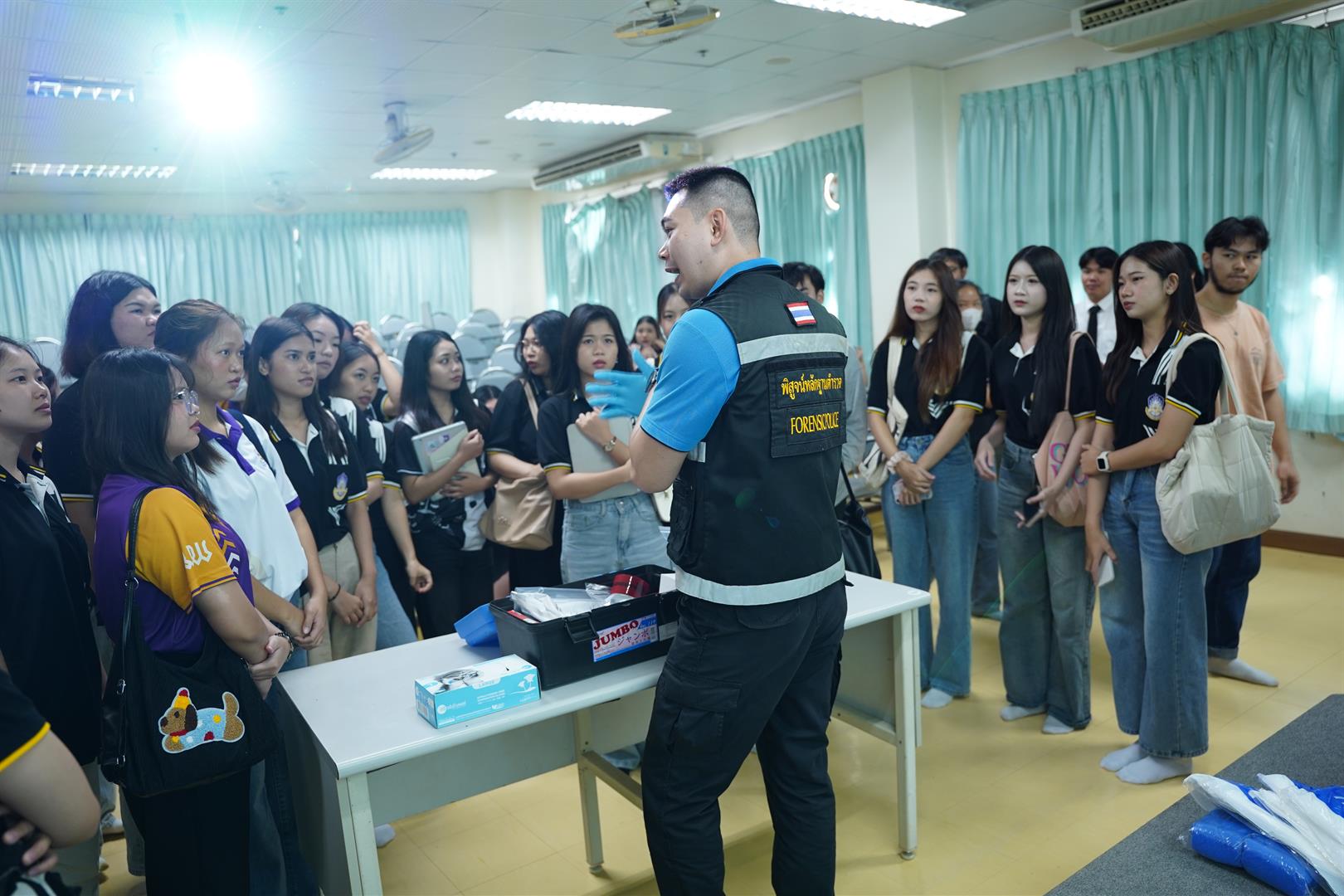 พิสูจน์หลักฐานจังหวัดพะเยา