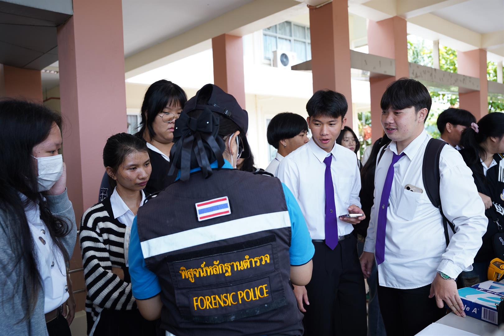 พิสูจน์หลักฐานจังหวัดพะเยา