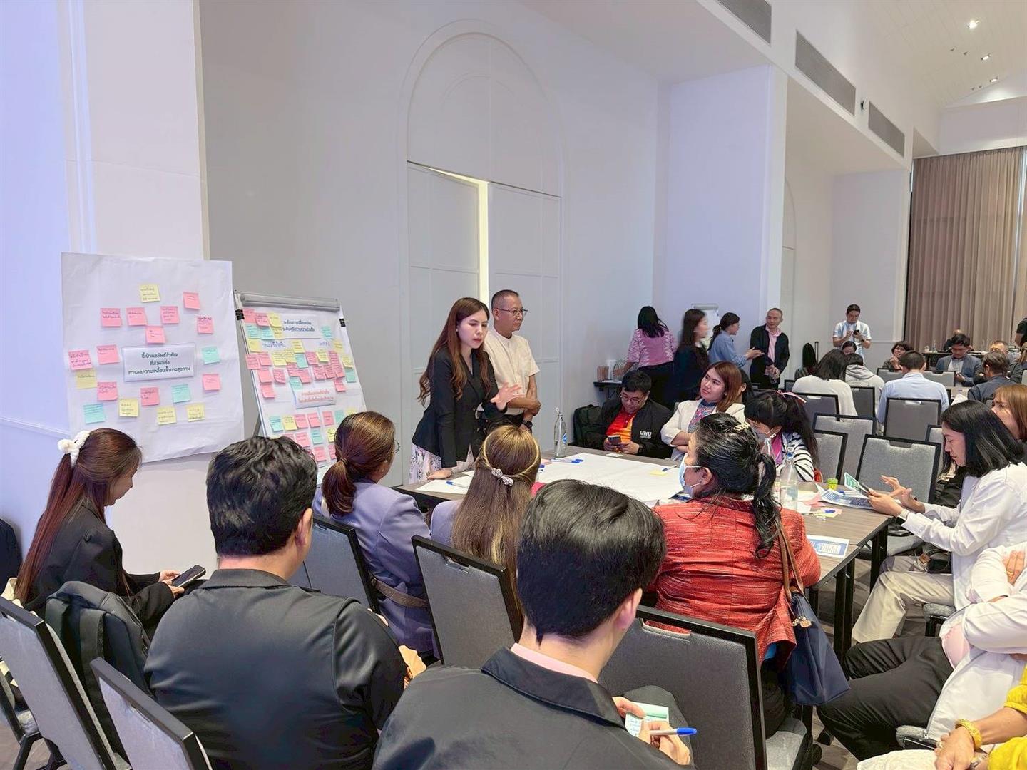                คณะนิติศาสตร์ มหาวิทยาลัยพะเยา เข้าร่วมเวที “ถอดบทเรียนการขับเคลื่อนเครือข่ายวิชาการ และวิชาชีพ เพื่อลดความเหลื่อมล้ำและสร้างความเป็นธรรมทางสุขภาพของกลุ่มประชากรเฉพาะ” 