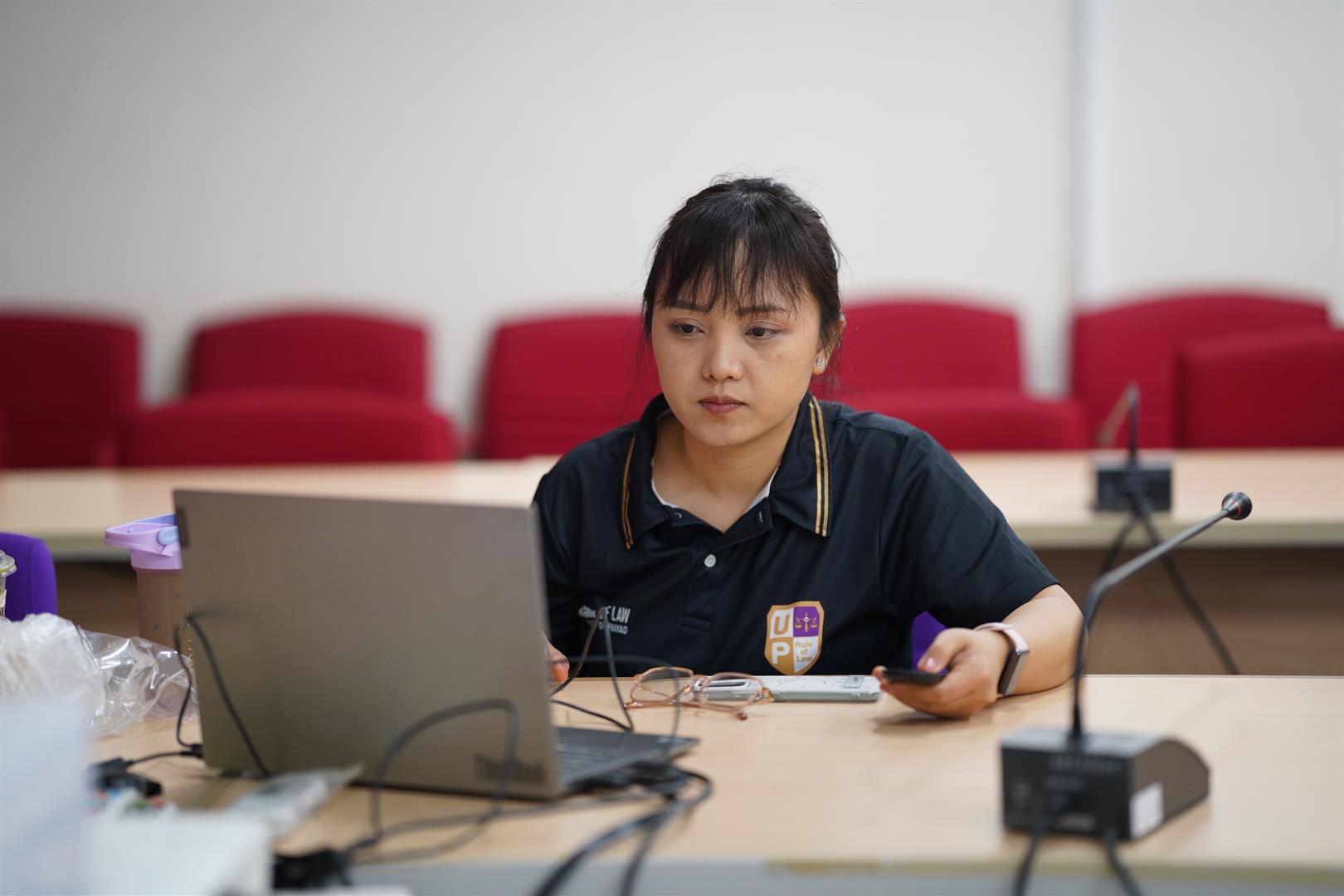 ประชุมสามัญคณะนิติศาสตร์