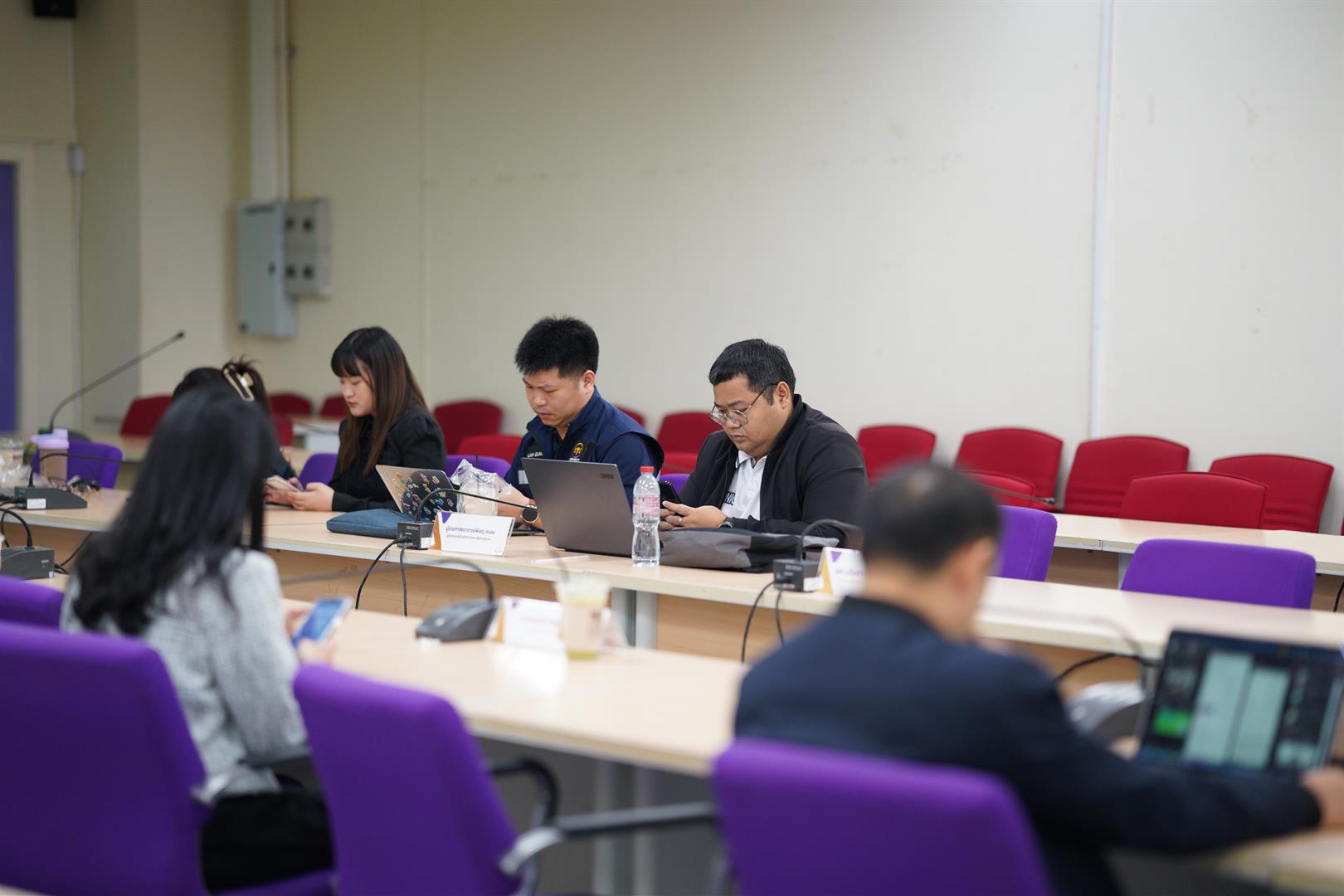 ประชุมสามัญคณะนิติศาสตร์