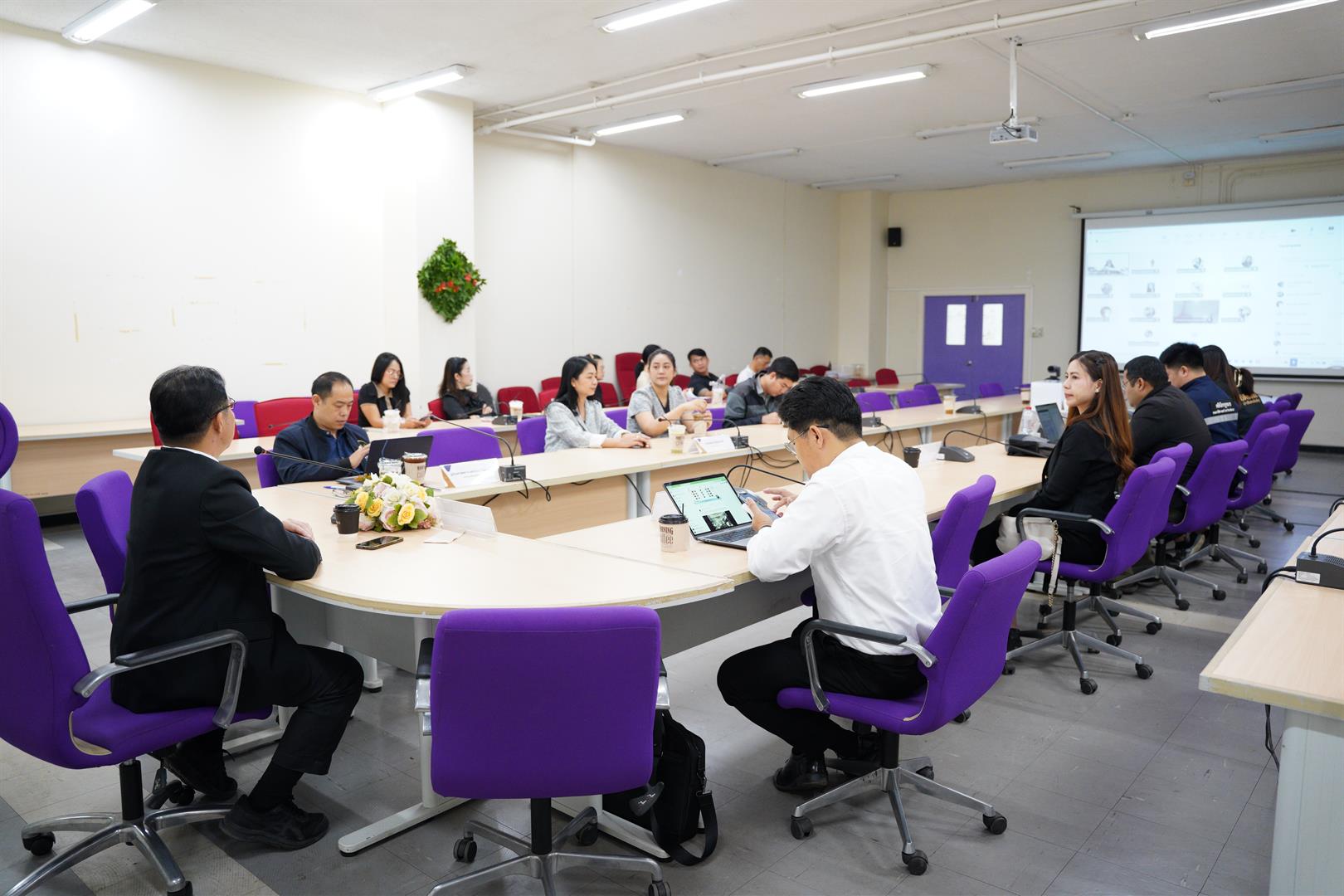 ประชุมสามัญคณะนิติศาสตร์