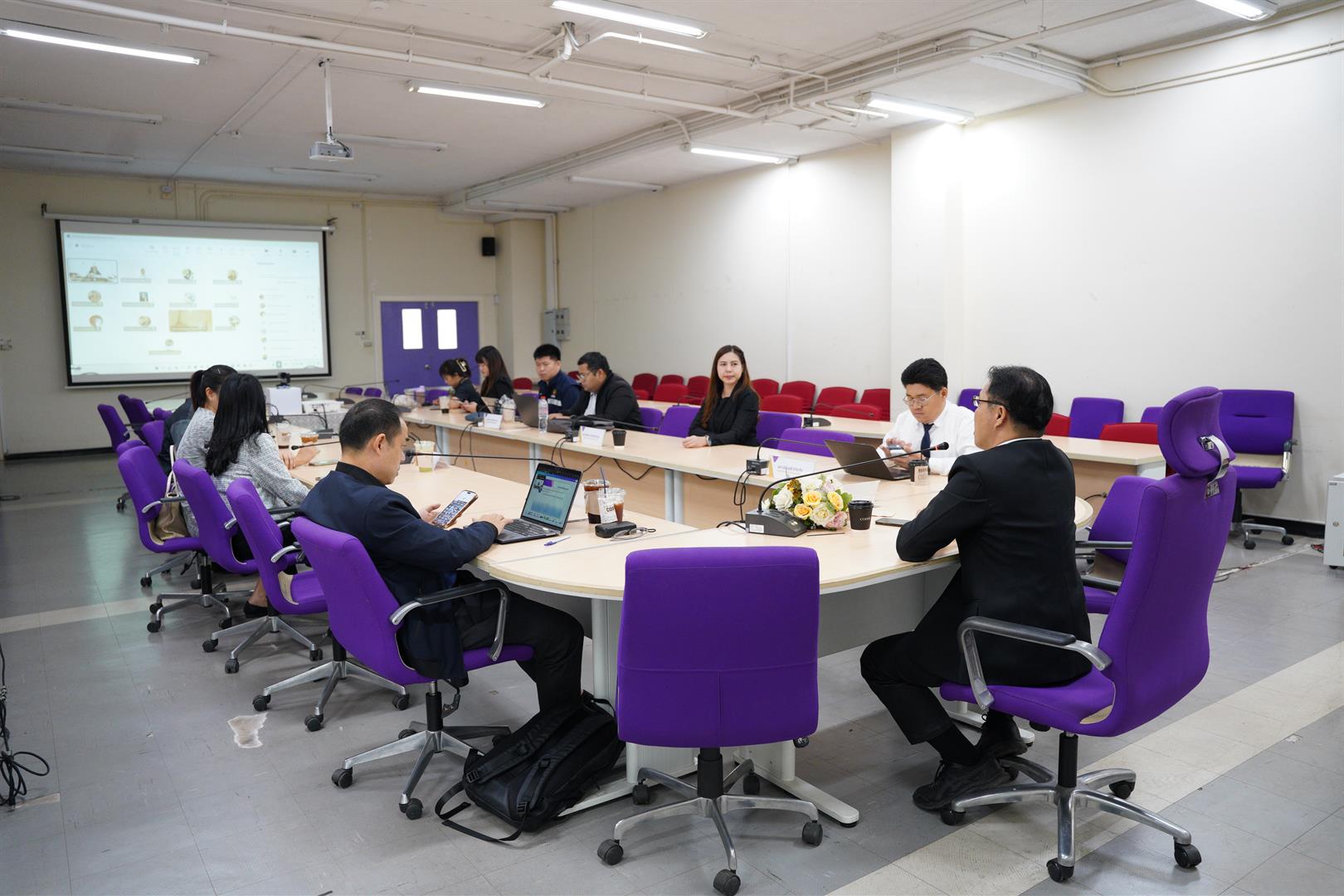 ประชุมสามัญคณะนิติศาสตร์