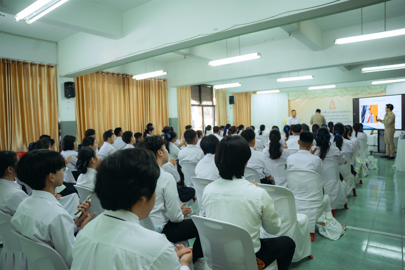 โครงการสืบสานพระราชปณิธาน 