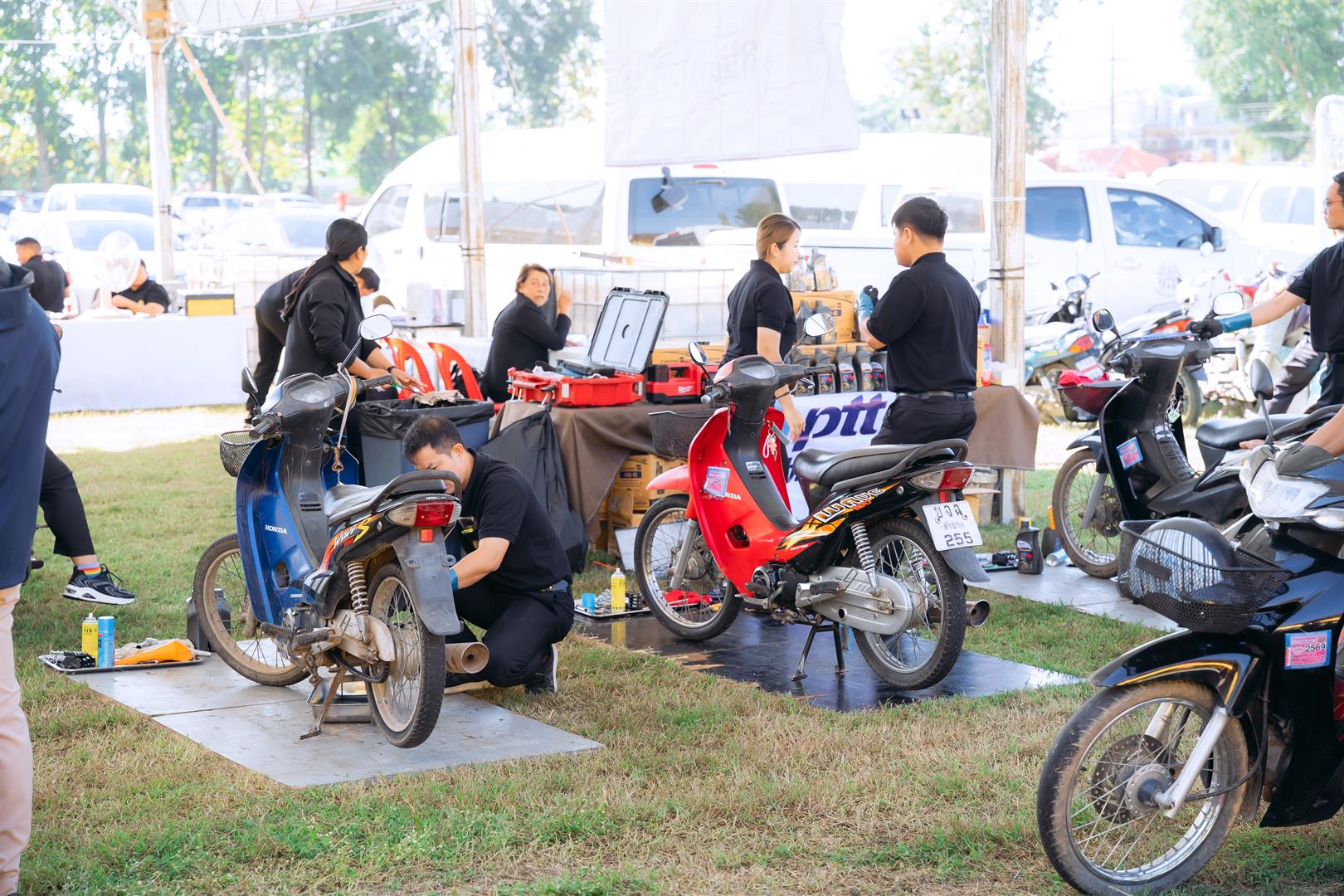 โครงการสืบสานพระราชปณิธาน 