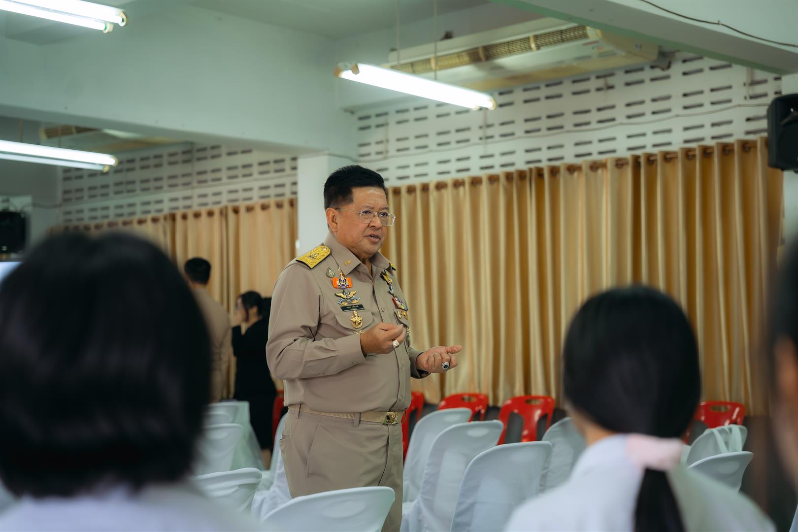 โครงการสืบสานพระราชปณิธาน 
