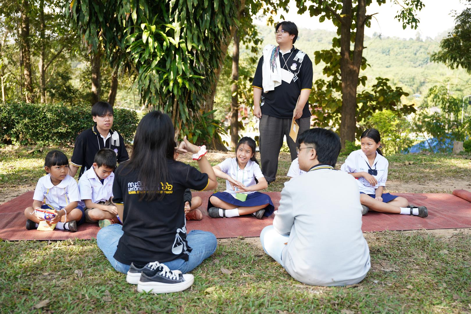 ค่ายนิติอาสา