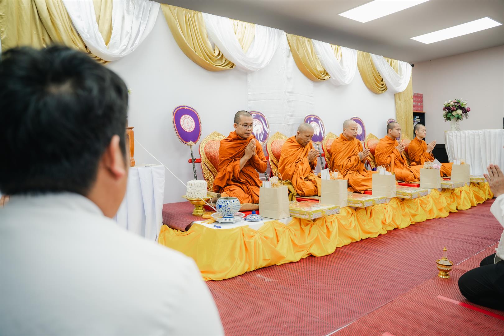 ทำบุญปีใหม่คณะนิติศาสตร์