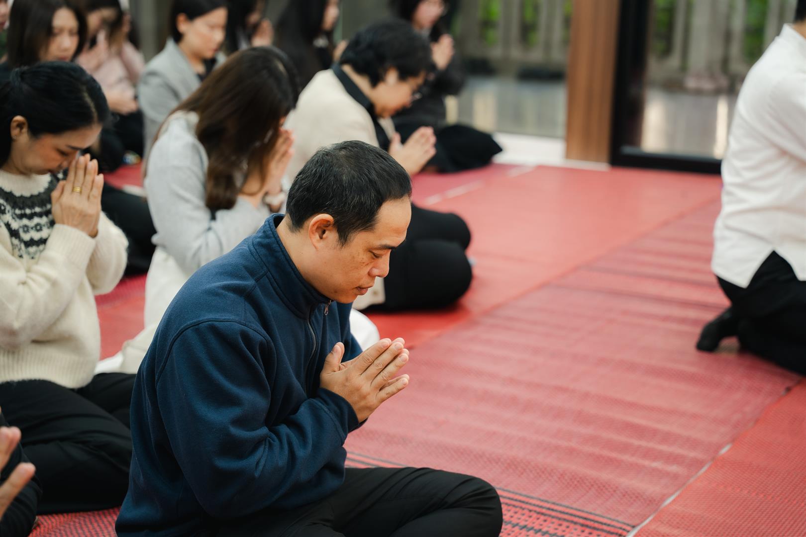 ทำบุญปีใหม่คณะนิติศาสตร์
